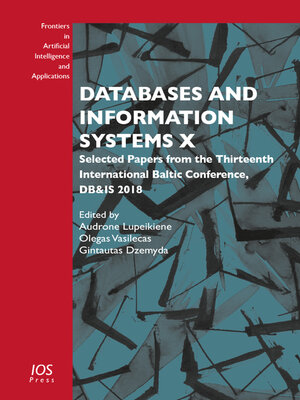 cover image of Databases and Information Systems X
